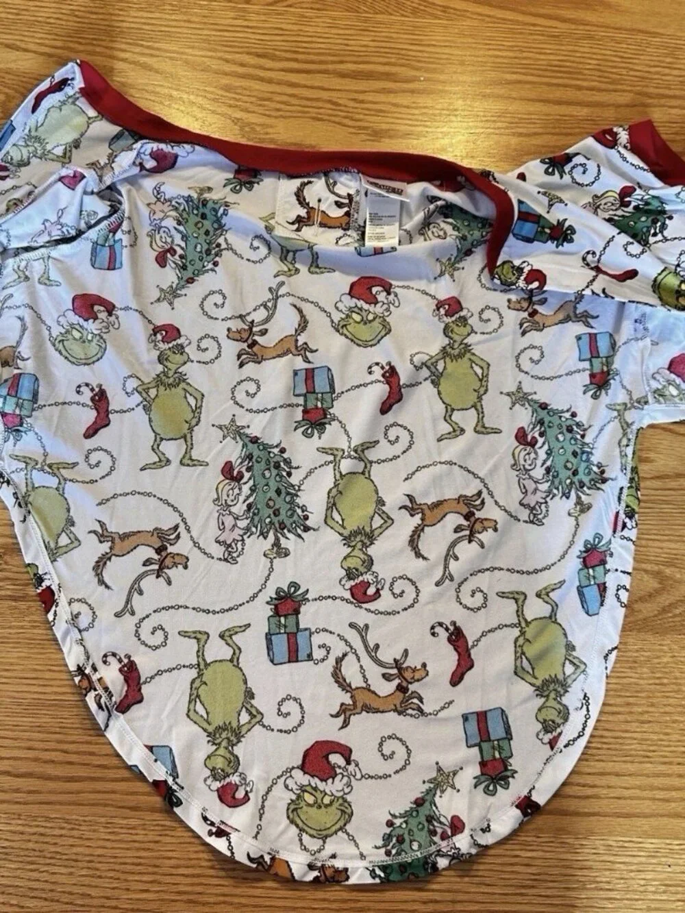 Grinch & Lamb Chop Lot 2 Lg Dog Christmas Outfits! Festive Halloween
